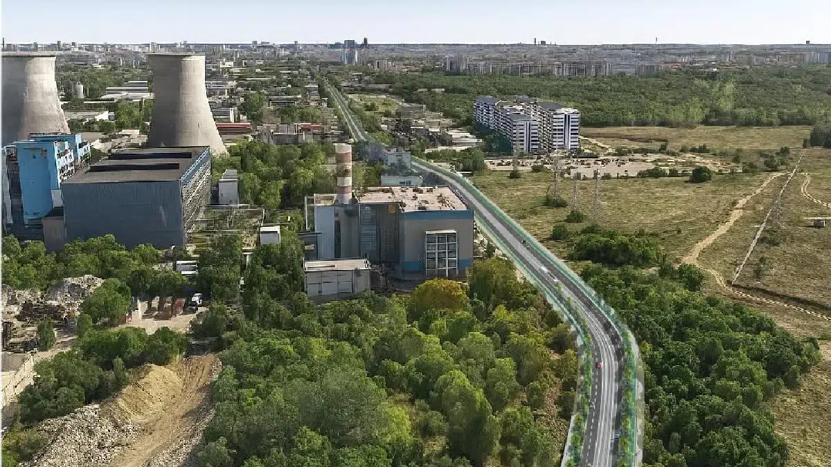 Drumurile Radiale 9 si 10 Bucuresti