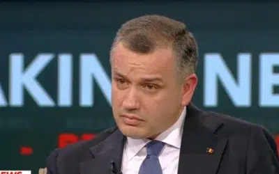 Eugen Tomac plange la TV cand aminteste de Basarabia. Premierul desemnat are 10 zile pentru Guvern