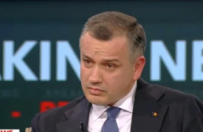 Eugen Tomac plange la TV cand aminteste de Basarabia. Premierul desemnat are 10 zile pentru Guvern