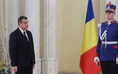 Nicusor Dan il desemneaza premier pe Eugen Tomac. Guvernul are nevoie de 233 de voturi