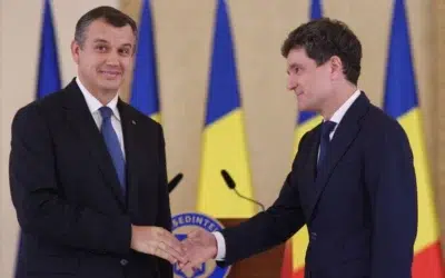 Eugen Tomac este desemnat oficial premier de Nicusor Dan. Candidatul are 10 zile pentru majoritate