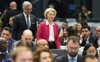 FMI retrogradeaza economia Europei. Noul pact pentru migratie intra in vigoare azi