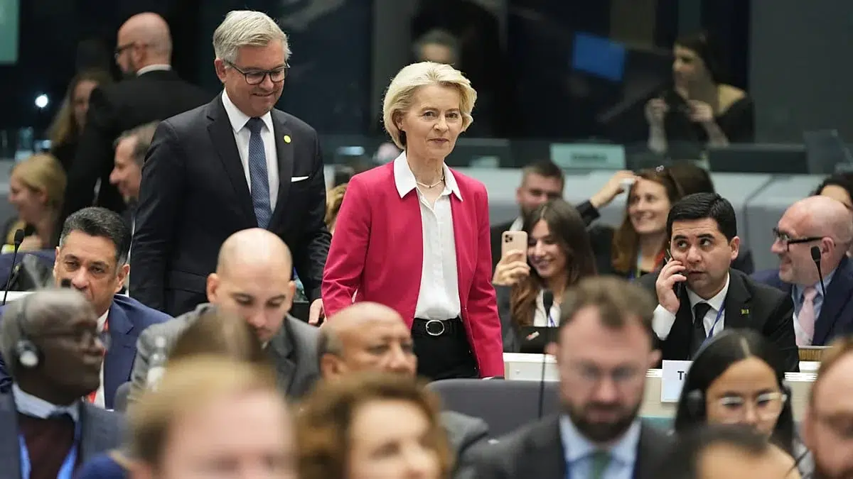FMI retrogradeaza economia Europei. Noul pact pentru migratie intra in vigoare azi