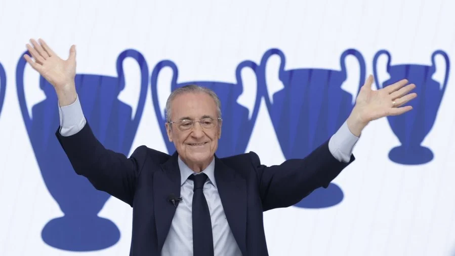 Florentino Perez Real Madrid