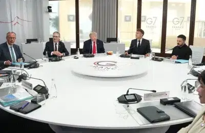 G7 semneaza declaratia comuna pentru Ucraina. SUA aproba fondul de 300 miliarde dolari pentru Iran
