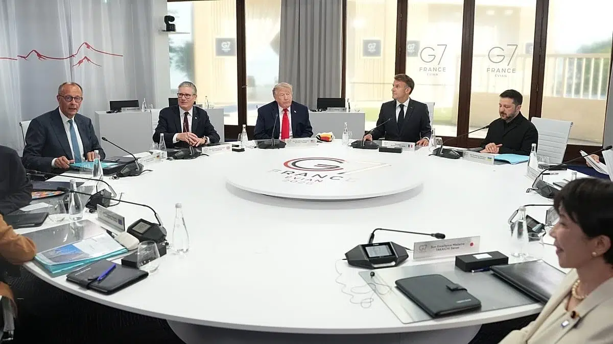 G7 semneaza declaratia comuna pentru Ucraina. SUA aproba fondul de 300 miliarde dolari pentru Iran
