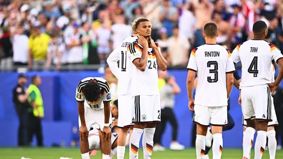 Germania Paraguay