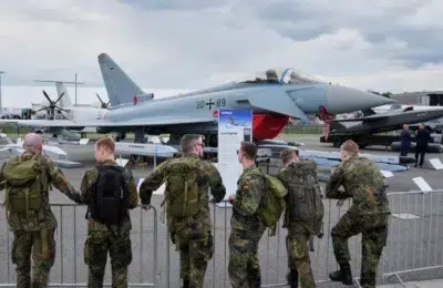 Peste 7 milioane de germani sunt gata sa lupte in caz de atac. Sondaj militar oficial