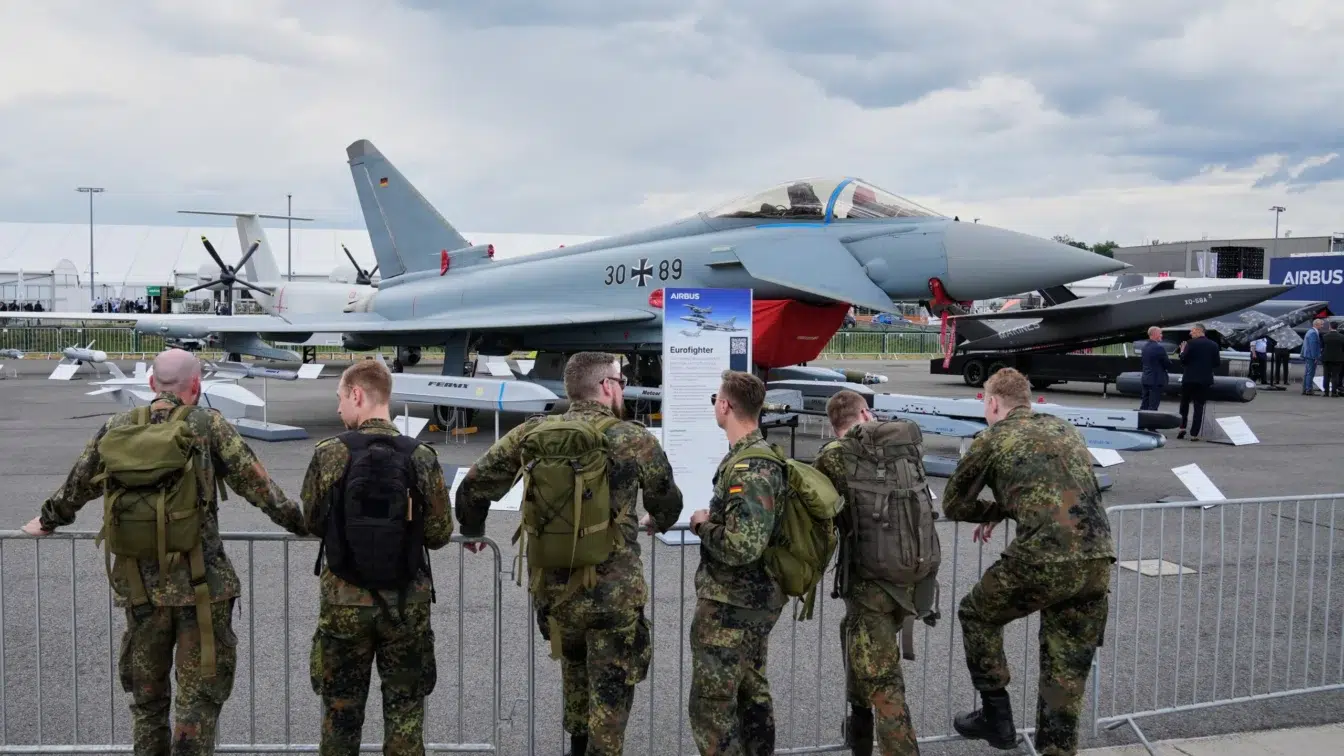 Germania armata sondaj