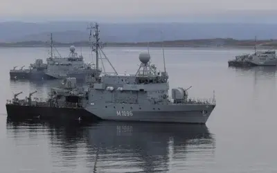Germania pregateste nave militare pentru Stramtoarea Ormuz. Cancelarul Merz amana decizia finala