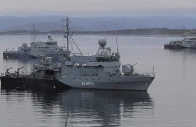 Germania pregateste nave militare pentru Stramtoarea Ormuz. Cancelarul Merz amana decizia finala
