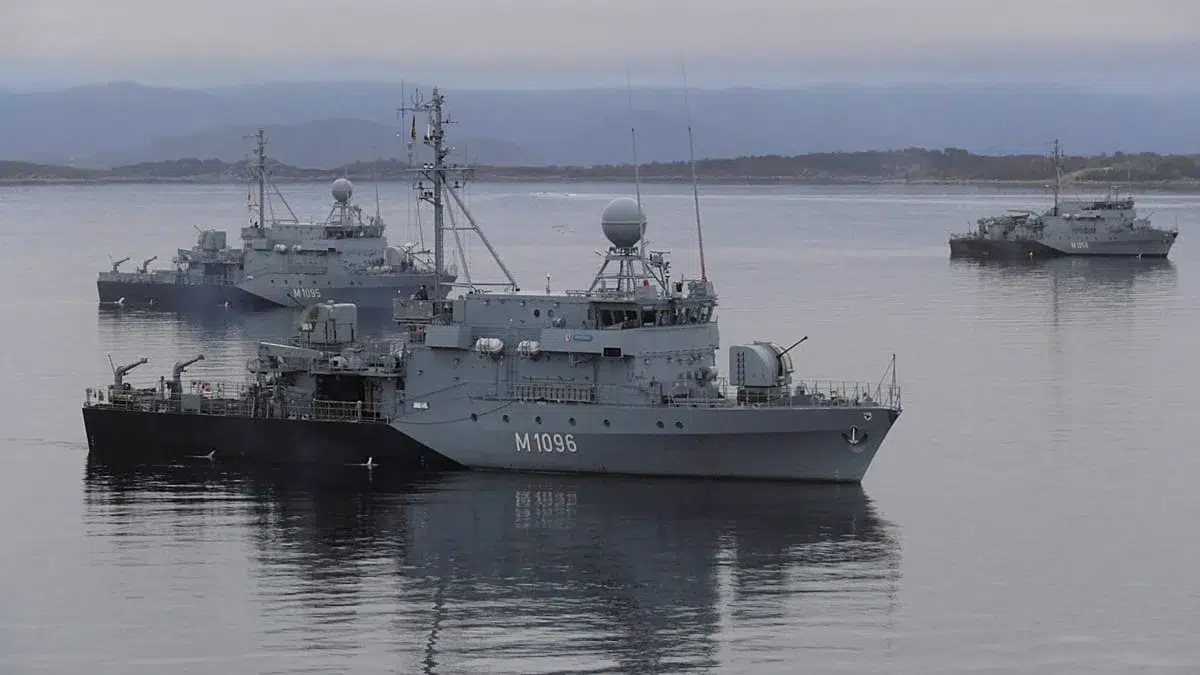 Germania pregateste nave militare pentru Stramtoarea Ormuz. Cancelarul Merz amana decizia finala