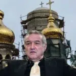 Gigi Becali decorat de BOR. Omul de afaceri a sfintit biserica de 10 milioane de euro din Pipera