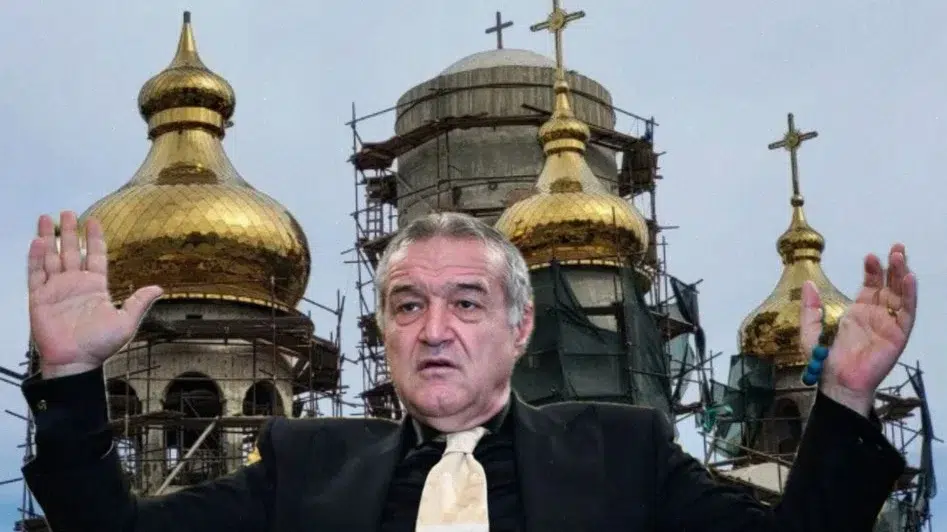 Gigi Becali biserica