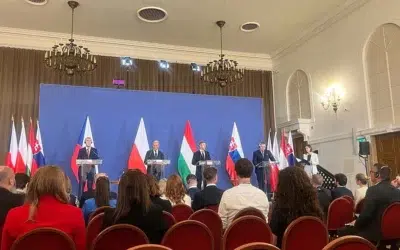 Grupul de la Visegrad se reuneste in Ungaria. Cei patru premieri anunta o noua alianta in UE