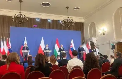 Grupul de la Visegrad se reuneste in Ungaria. Cei patru premieri anunta o noua alianta in UE