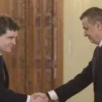 Votul pentru Guvernul Vestea se amana. PSD si Nicusor Dan nu mai exclud sprijinul AUR in Parlament