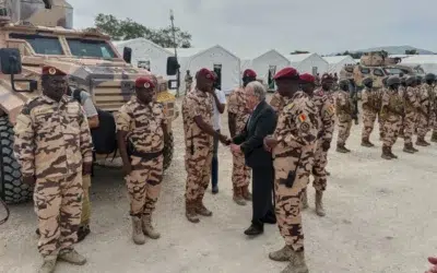 Secretarul General ONU viziteaza Haiti. 2.300 de oameni ucisi de violente anul acesta