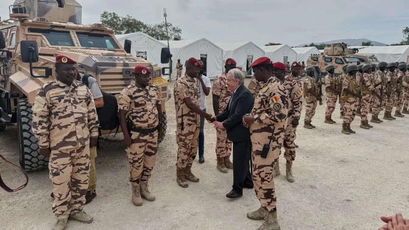 Haiti violența bande ONU