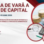 ISF organizează: ȘCOALA DE VARĂ PIAȚA DE CAPITAL, 22 – 23 iunie 2026