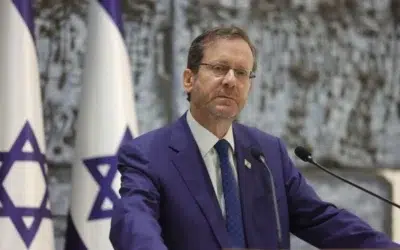 Presedintele Israelului ajunge la Cotroceni. Isaac Herzog tine un discurs in Parlament
