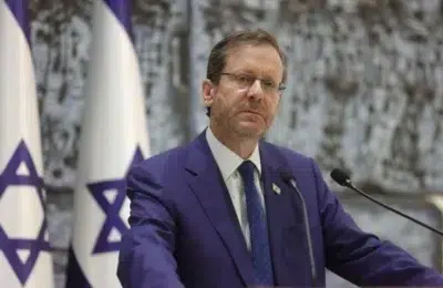 Presedintele Israelului ajunge la Cotroceni. Isaac Herzog tine un discurs in Parlament