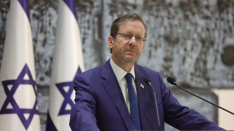 Presedintele Israelului ajunge la Cotroceni. Isaac Herzog tine un discurs in Parlament
