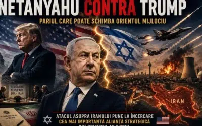 Israelul ataca Iranul ignorand cererea lui Trump. Pretul petrolului scade cu 3 procente