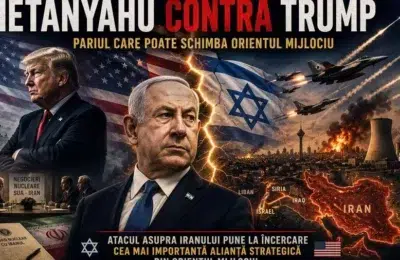 Israelul ataca Iranul ignorand cererea lui Trump. Pretul petrolului scade cu 3 procente