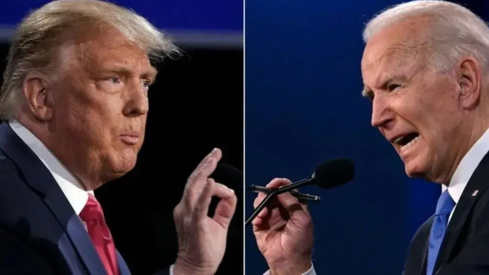 Joe Biden Donald Trump