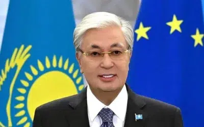 Kazahstanul asigura 13% din petrolul Europei. Tokaev negociaza noi acorduri la Bruxelles