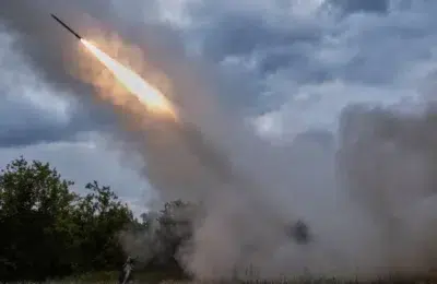 Armata rusa avanseaza spre Kostiantinivka. Orasul a ramas cu doar 2.000 de locuitori