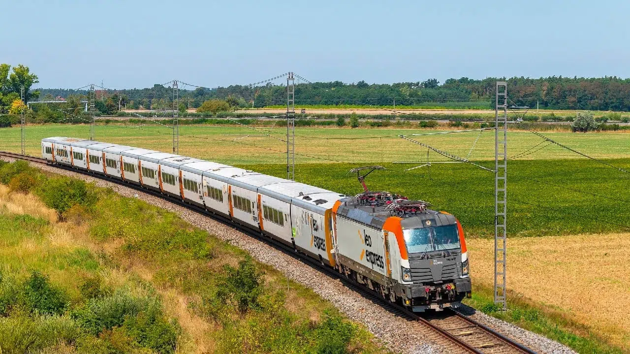 Leo Express ruta feroviara