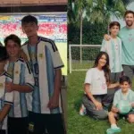 Lionel Messi marcheaza 18 goluri la Cupa Mondiala. Antonela Roccuzzo publica imagini cu familia