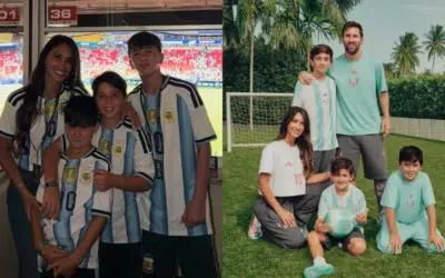 Lionel Messi marcheaza 18 goluri la Cupa Mondiala. Antonela Roccuzzo publica imagini cu familia