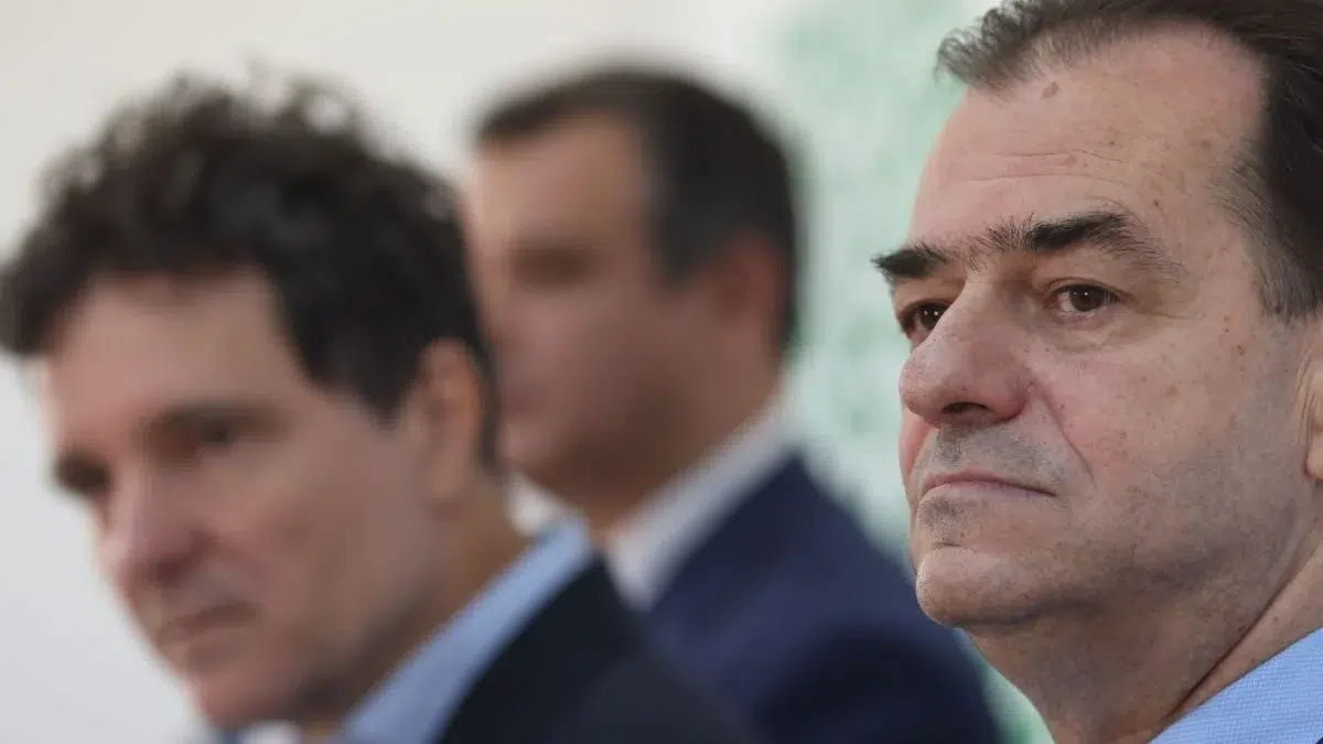 Ludovic Orban Nicusor Dan