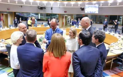 Macron si Merz resping negocierile cu Rusia. Liderii UE se impart in doua tabere la Bruxelles