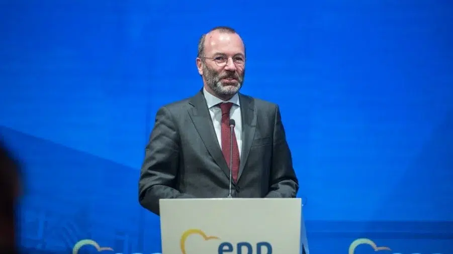 Manfred Weber Ilie Bolojan PNL