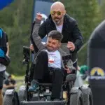 Cinci sportivi cu dizabilitati termina o cursa de 10 kilometri la Maraton Apuseni
