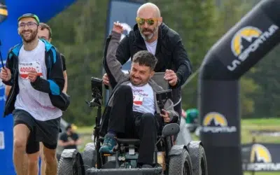 Cinci sportivi cu dizabilitati termina o cursa de 10 kilometri la Maraton Apuseni