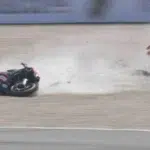 Accident grav la MotoGP Assen. Marco Bezzecchi cade la 200 km pe oră și pierde primul loc