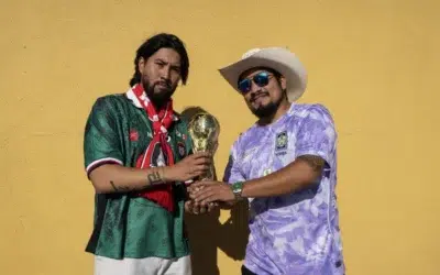 Fanii din Mexic si Coreea de Sud petrec impreuna la Cupa Mondiala. Povestea unei prietenii atipice