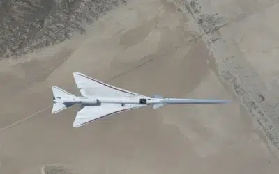 Avionul experimental NASA X59 atinge viteza de 1488 km pe ora. Testul decisiv are loc in iunie