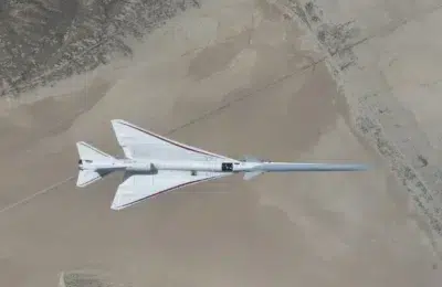 Avionul experimental NASA X59 atinge viteza de 1488 km pe ora. Testul decisiv are loc in iunie