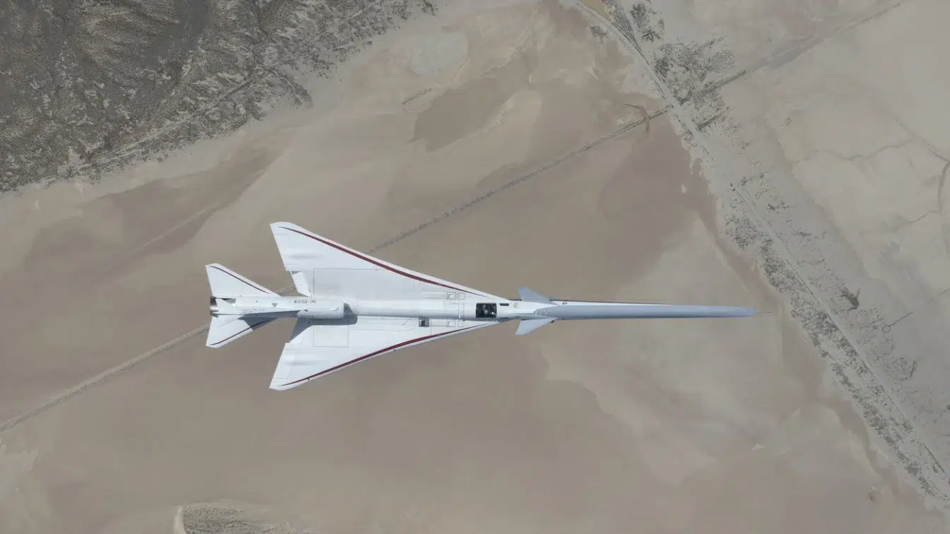 NASA X59 supersonic