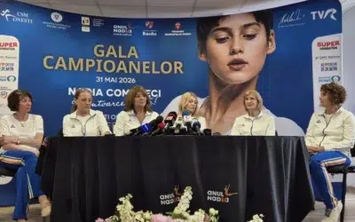 Nadia Comaneci dezvaluie porecla ei din 1976. Echipa olimpica se reuneste la Onesti dupa 50 de ani