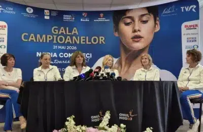 Nadia Comaneci dezvaluie porecla ei din 1976. Echipa olimpica se reuneste la Onesti dupa 50 de ani