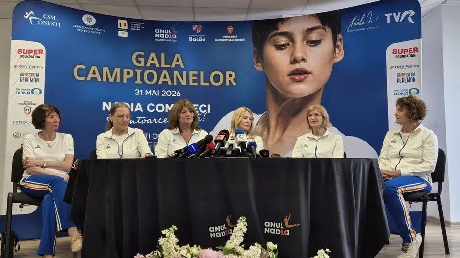 Nadia Comaneci Onesti 1976