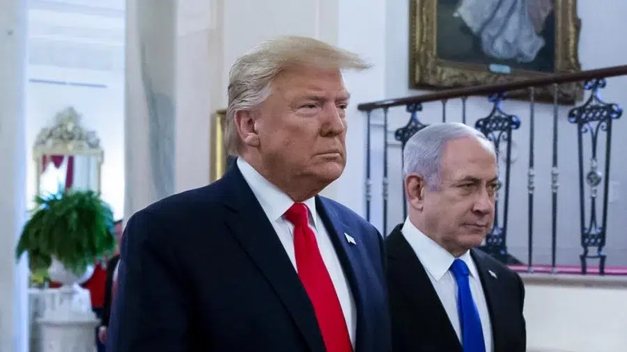 Netanyahu pierde pariul diplomatic cu Trump. SUA negociază un acord preliminar cu Iranul