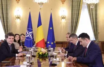 Guvernul Vestea pica in Parlament. Nicusor Dan cheama partidele la Cotroceni pentru noul premier